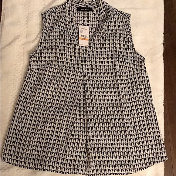 Nine West Tops - Cute work shirt, or pair it with jeans for a night out.